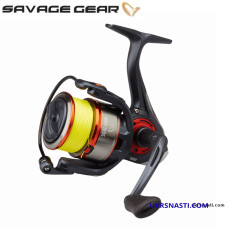 Катушка с передним фрикционом Savage Gear SG2 1000 FD Incl. Graph. Spare Spool